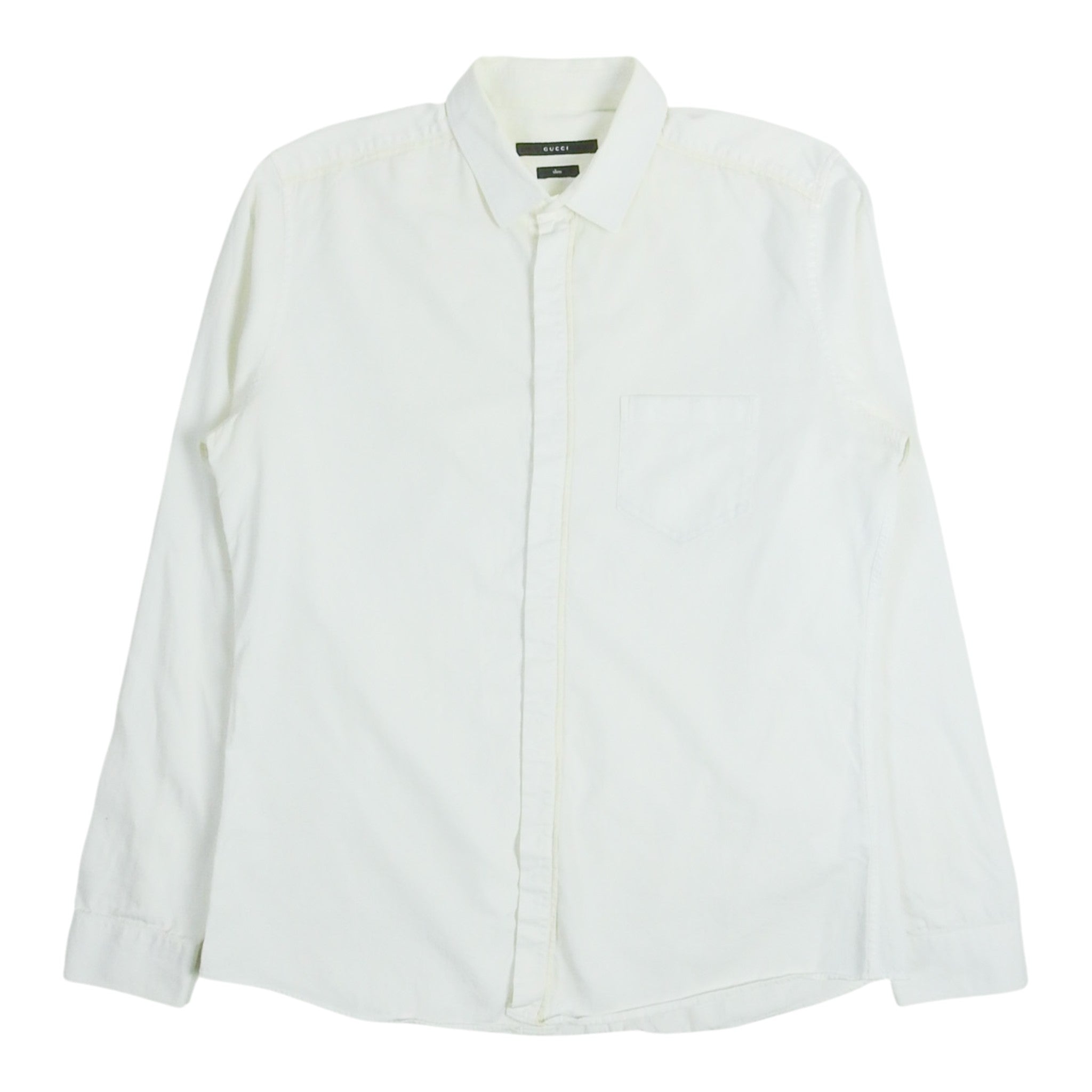 Gucci LS Shirt Size 42