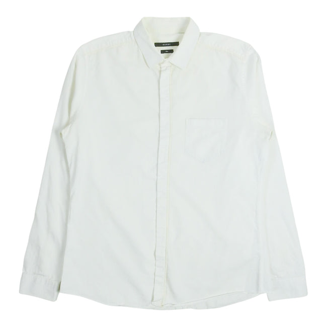 Gucci LS Shirt Size 42