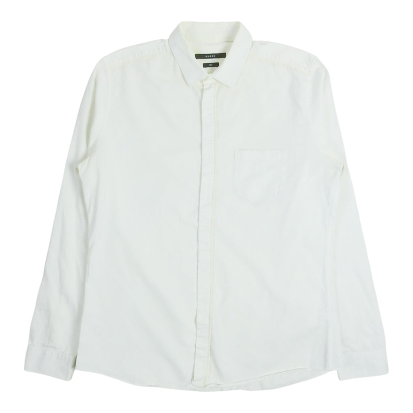 Gucci LS Shirt Size 42