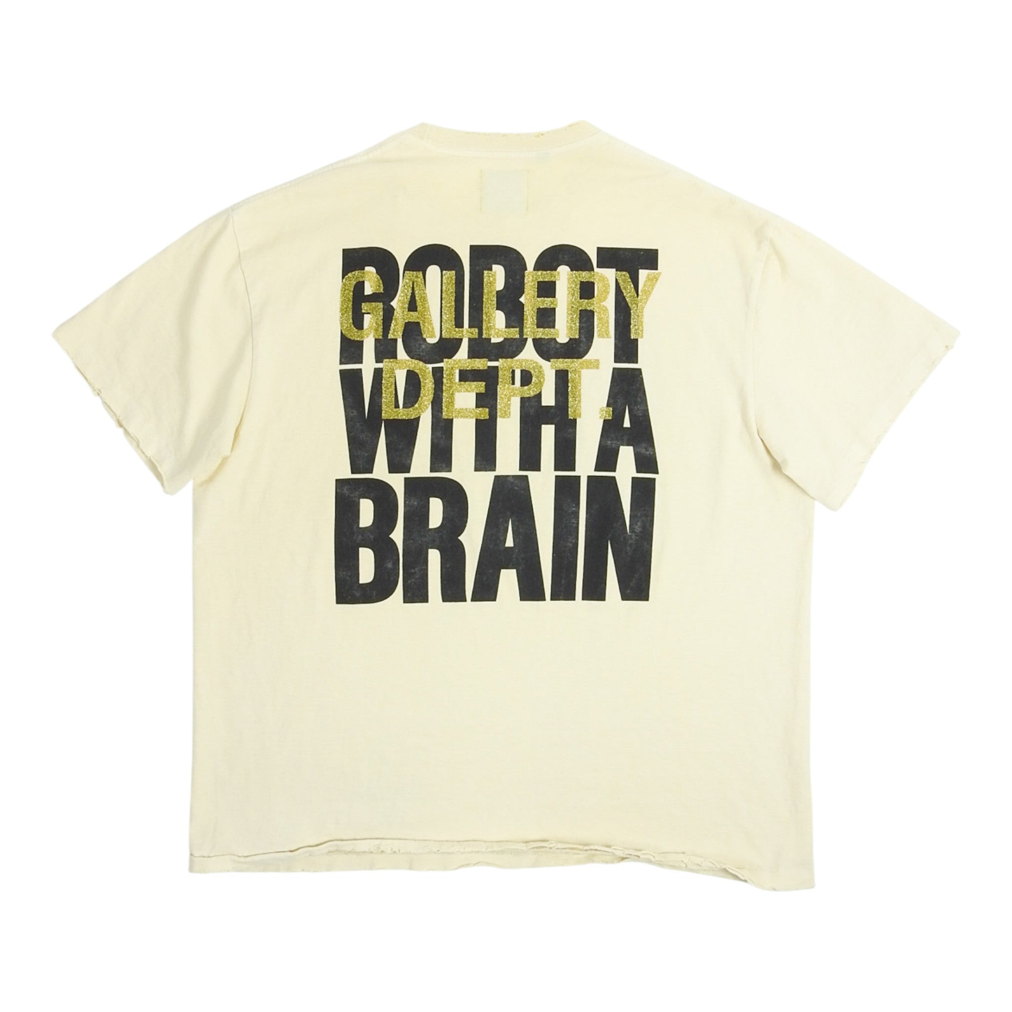 Gallery Dept. Human Robot T-Shirt Size XL