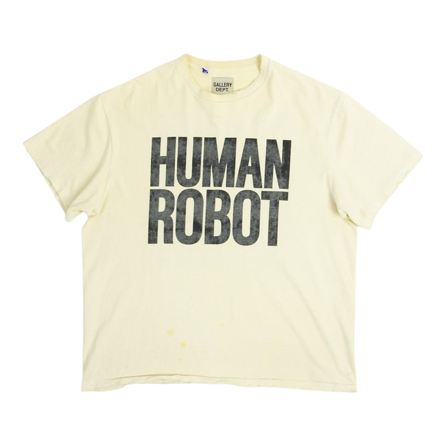 Gallery Dept. Human Robot T-Shirt Size XL