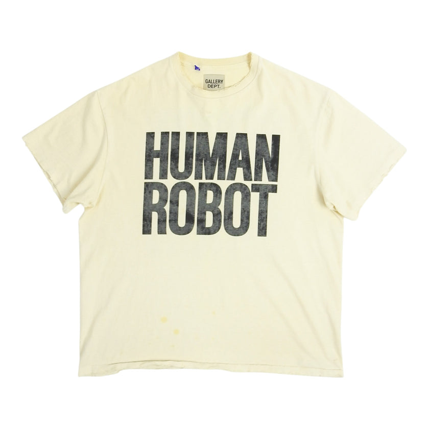 Gallery Dept. Human Robot T-Shirt Size XL