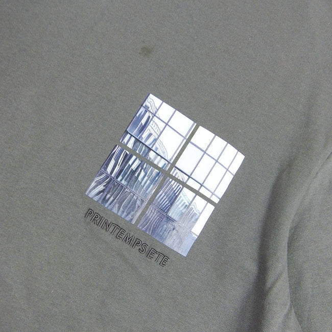 Juun.J Printemps ETE Graphic T-Shirt Size Medium