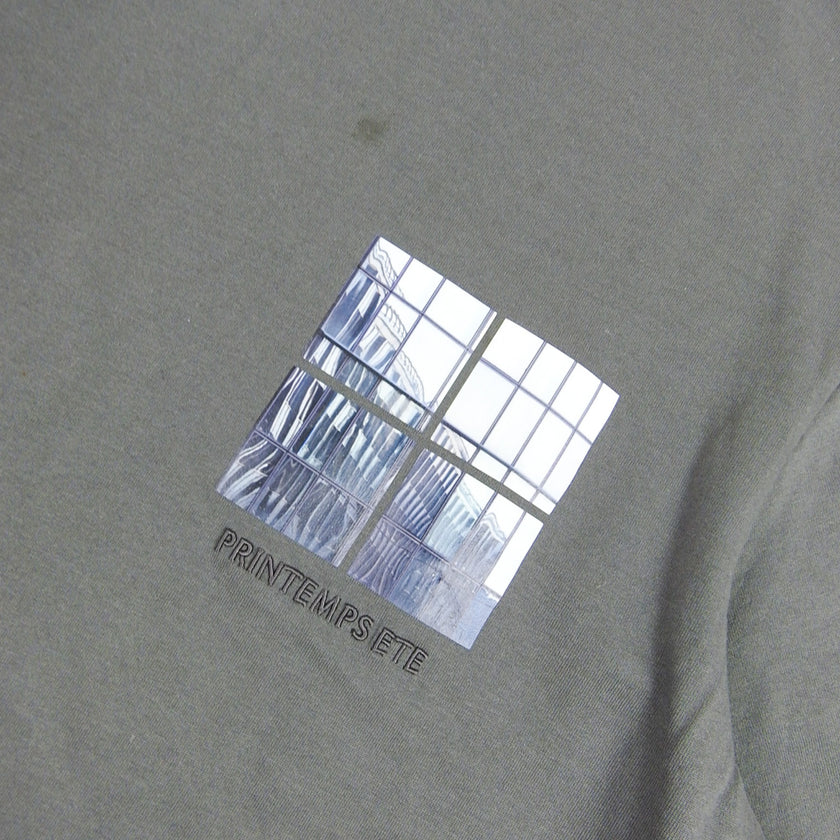 Juun.J Printemps ETE Graphic T-Shirt Size Medium