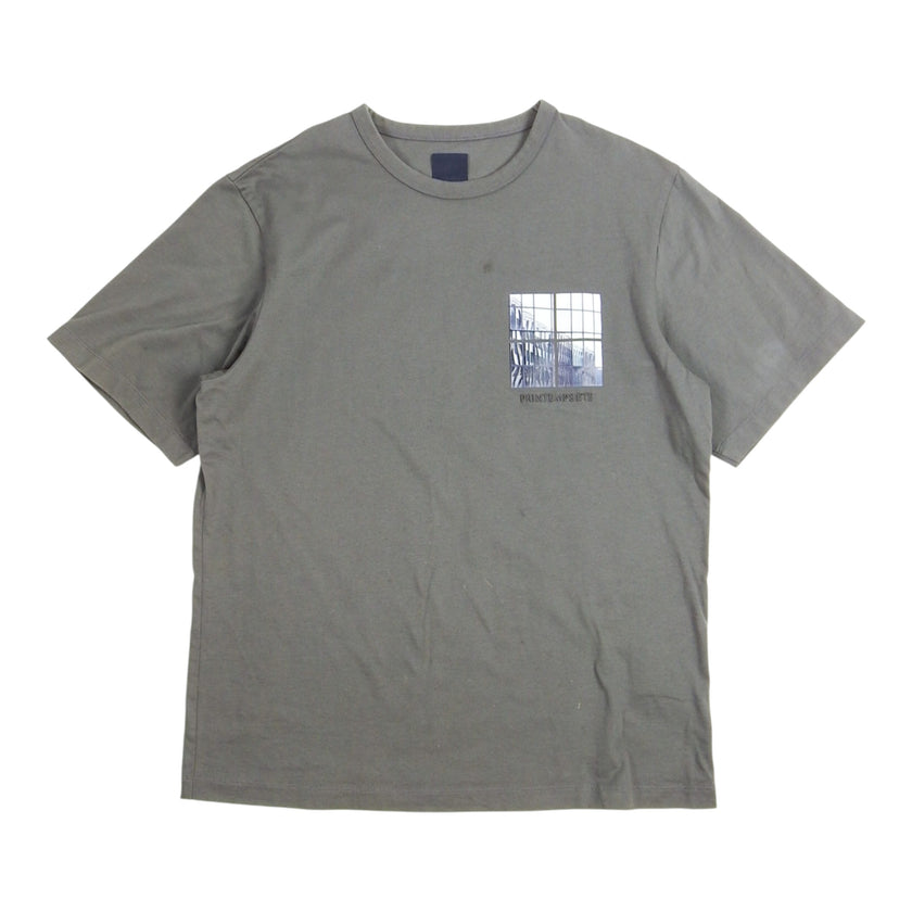 Juun.J Printemps ETE Graphic T-Shirt Size Medium