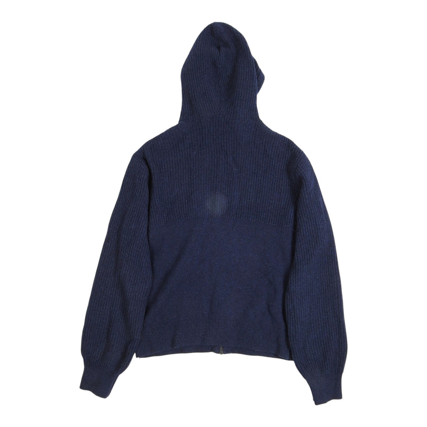 Oliver Spencer Knitted Hoodie Size Medium