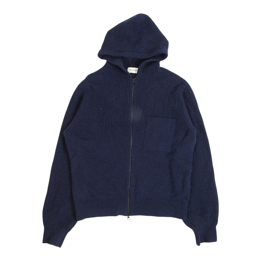 Oliver Spencer Knitted Hoodie Size Medium