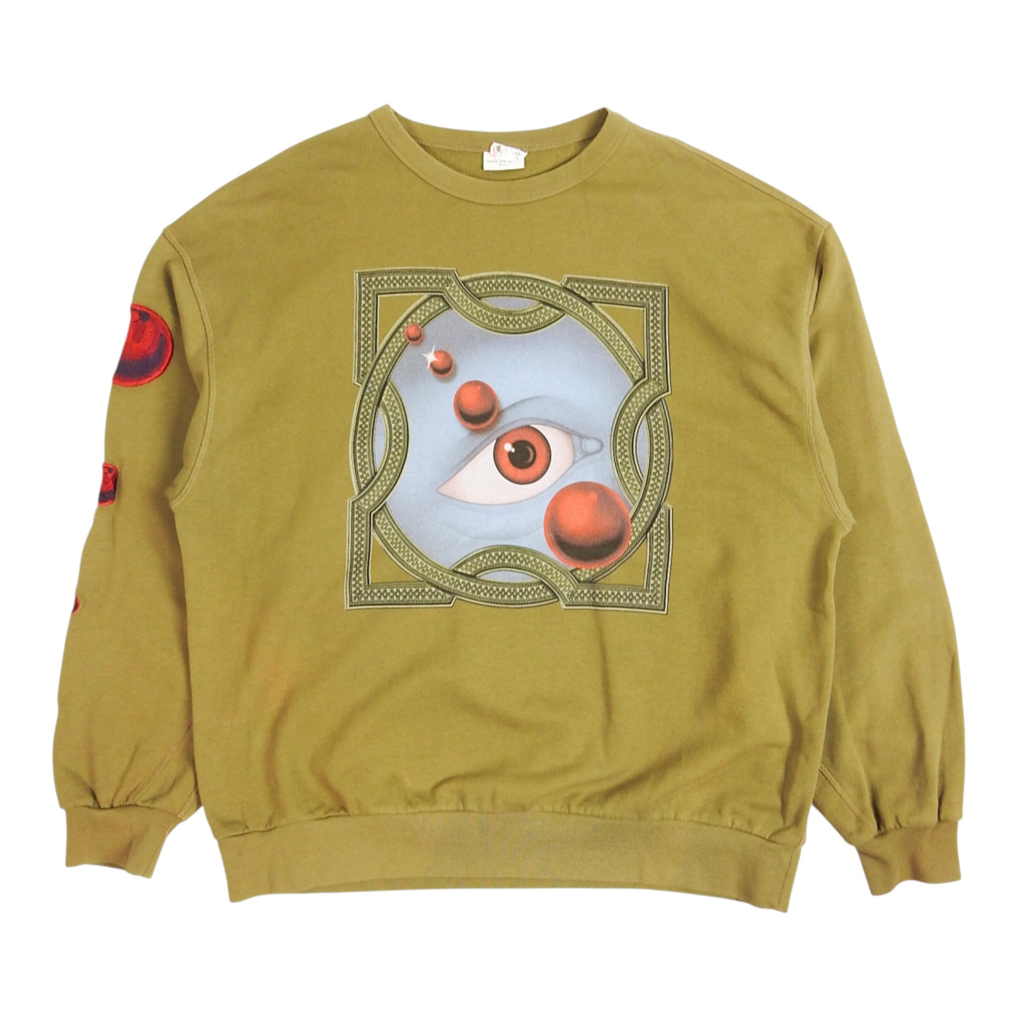 Dries Van Noten Graphic Eye Sweatshirt Size Medium