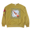 Dries Van Noten Graphic Eye Sweatshirt Size Medium