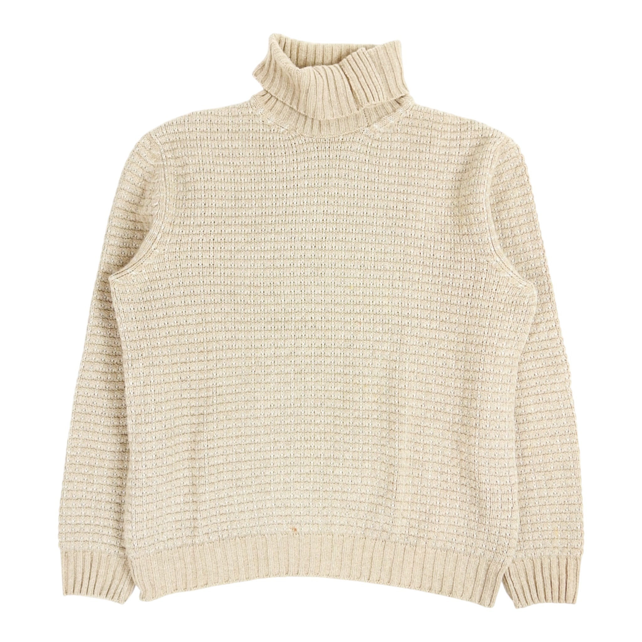 Settefli Cashmere Turtleneck Sweater Size 2XL