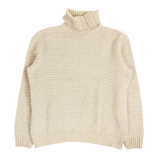 Settefli Cashmere Turtleneck Sweater Size 2XL
