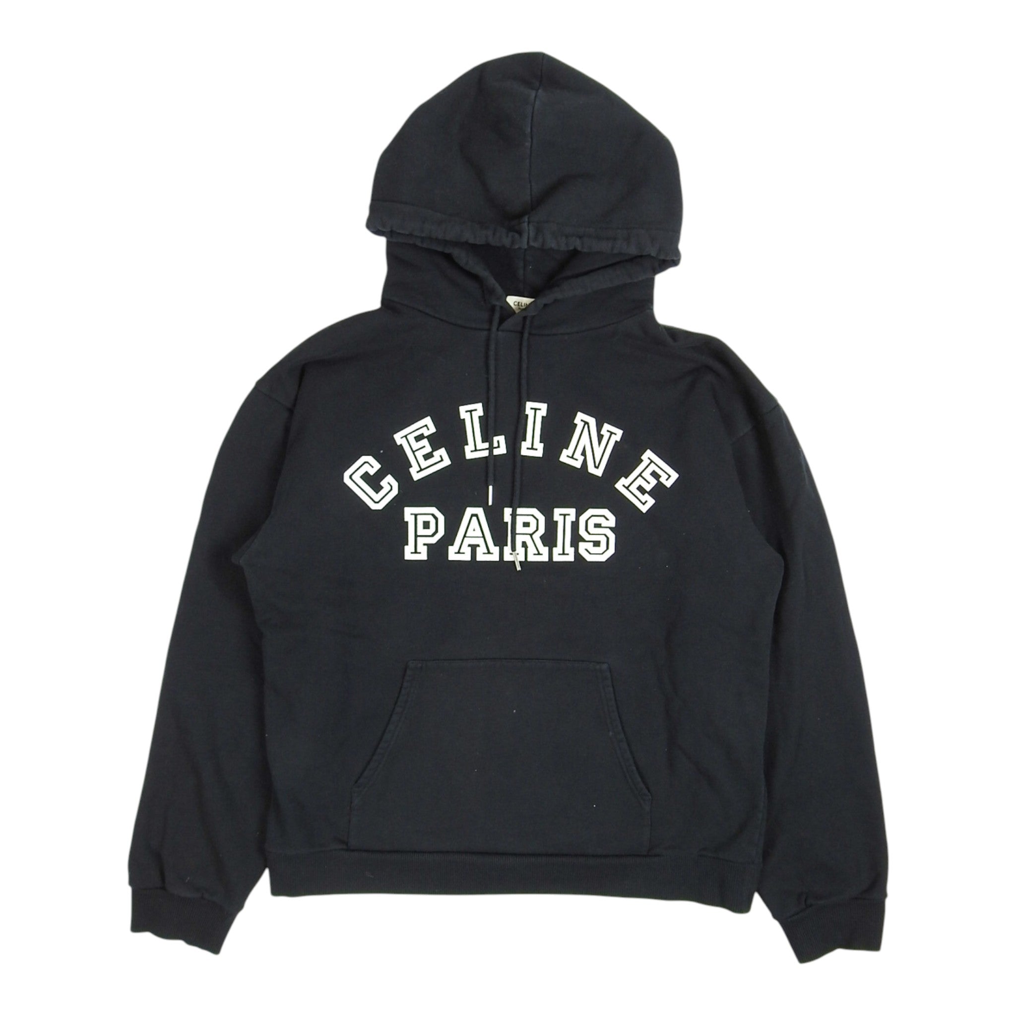 Celine Logo Hoodie Size XL