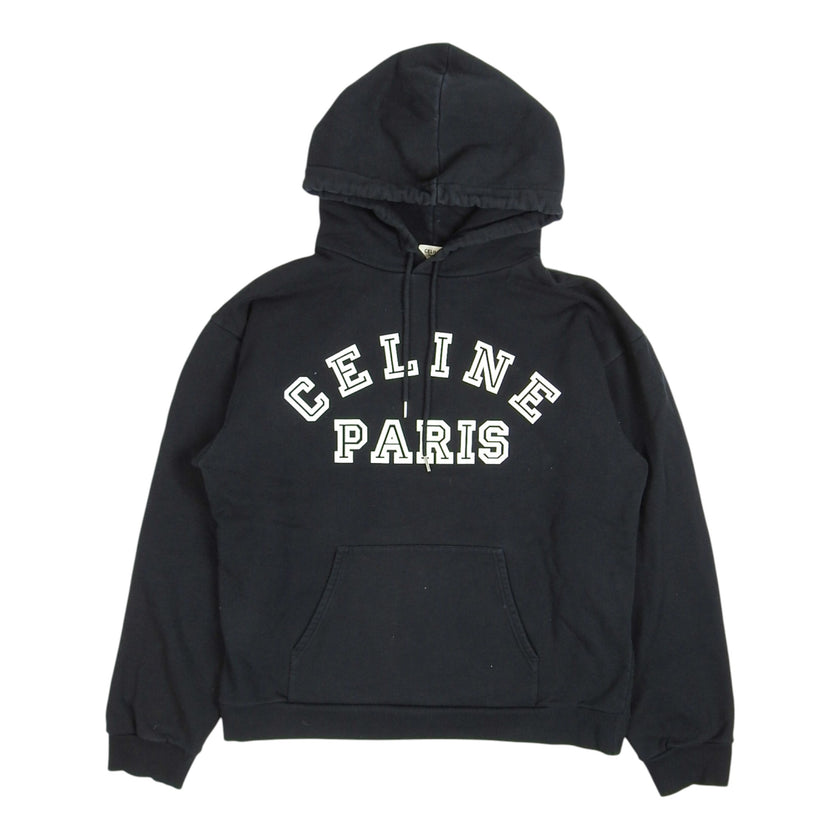 Celine Logo Hoodie Size XL