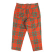 Comme Des Garcons SHIRT Boys Plaid Capris Size Small