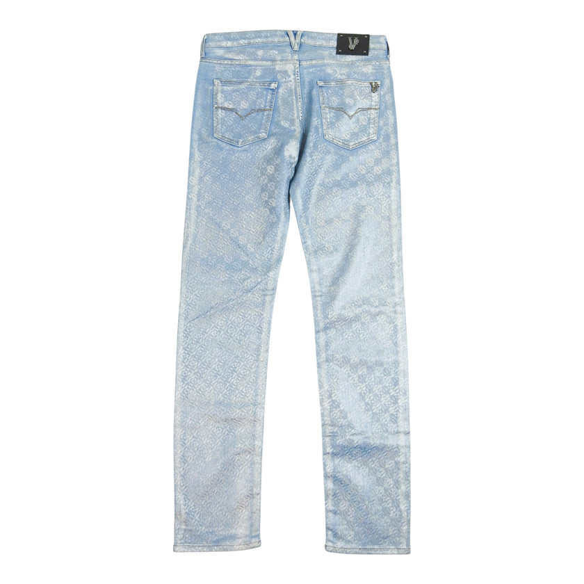 Versace Jeans Holographic Jeans Size 33