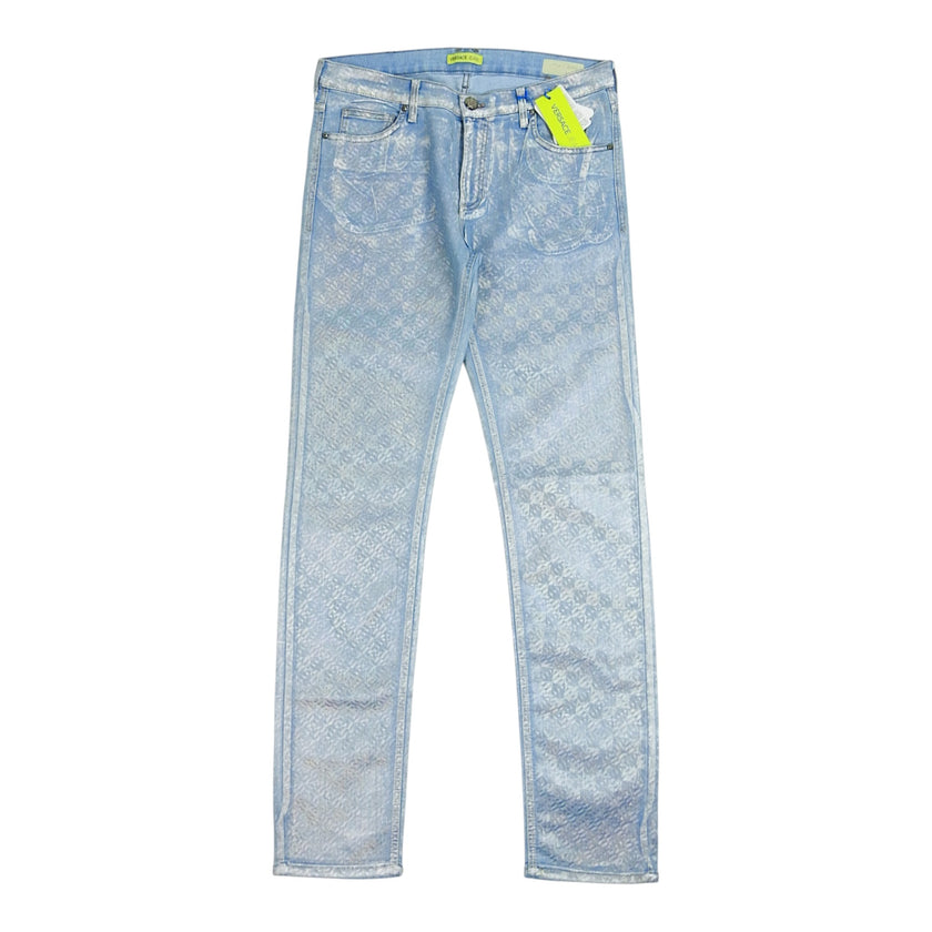 Versace Jeans Holographic Jeans Size 33