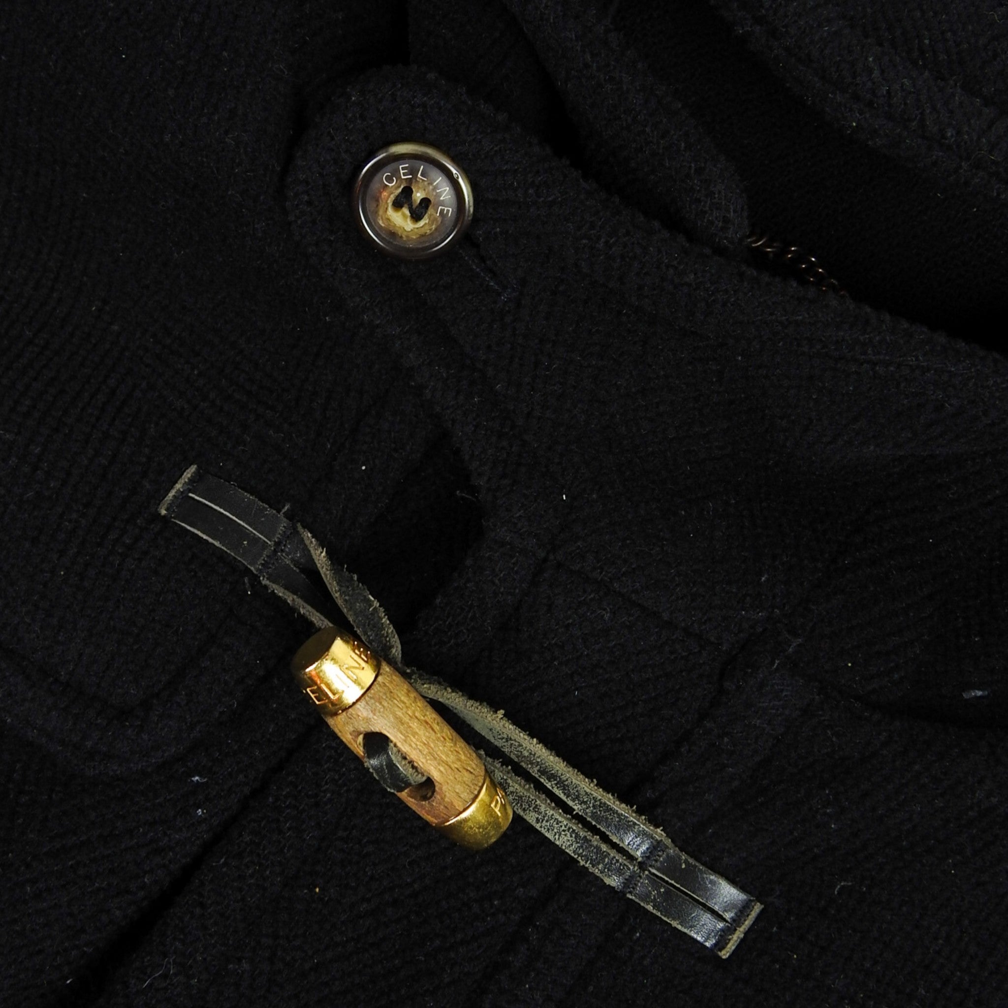 Celine Duffle Coat Size 50