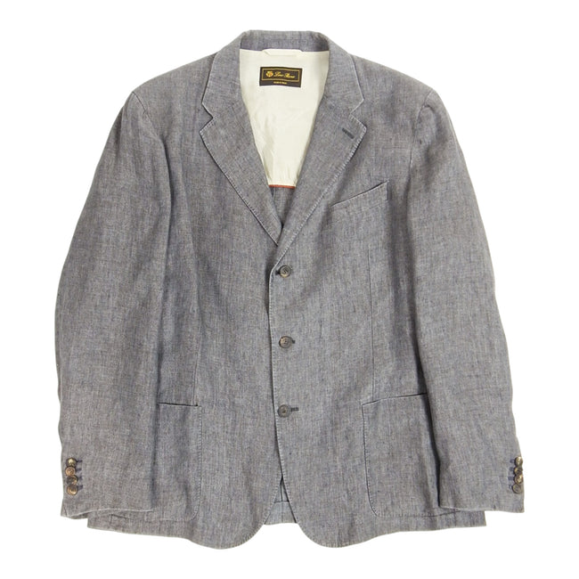 Loro Piana Linen Blazer Size 54