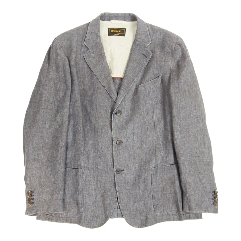 Loro Piana Linen Blazer Size 54