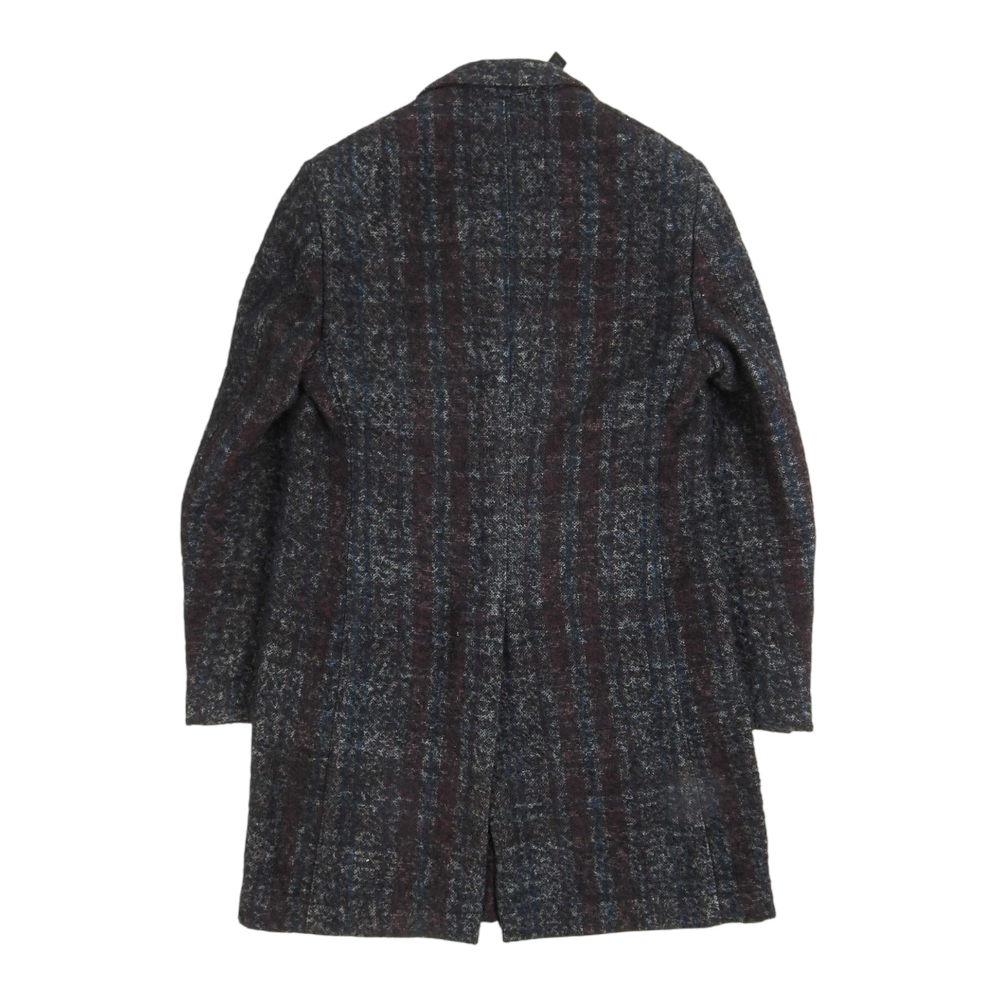 Messagerie Check Coat Size 48