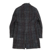 Messagerie Check Coat Size 48