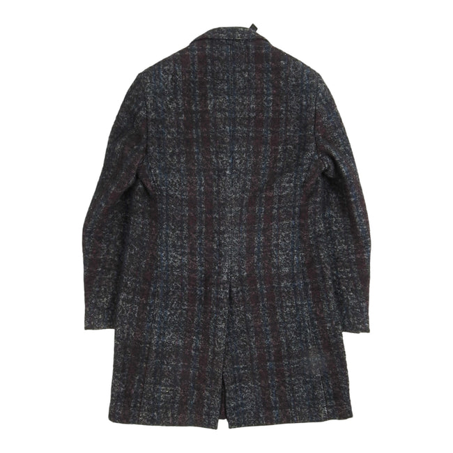Messagerie Check Coat Size 48