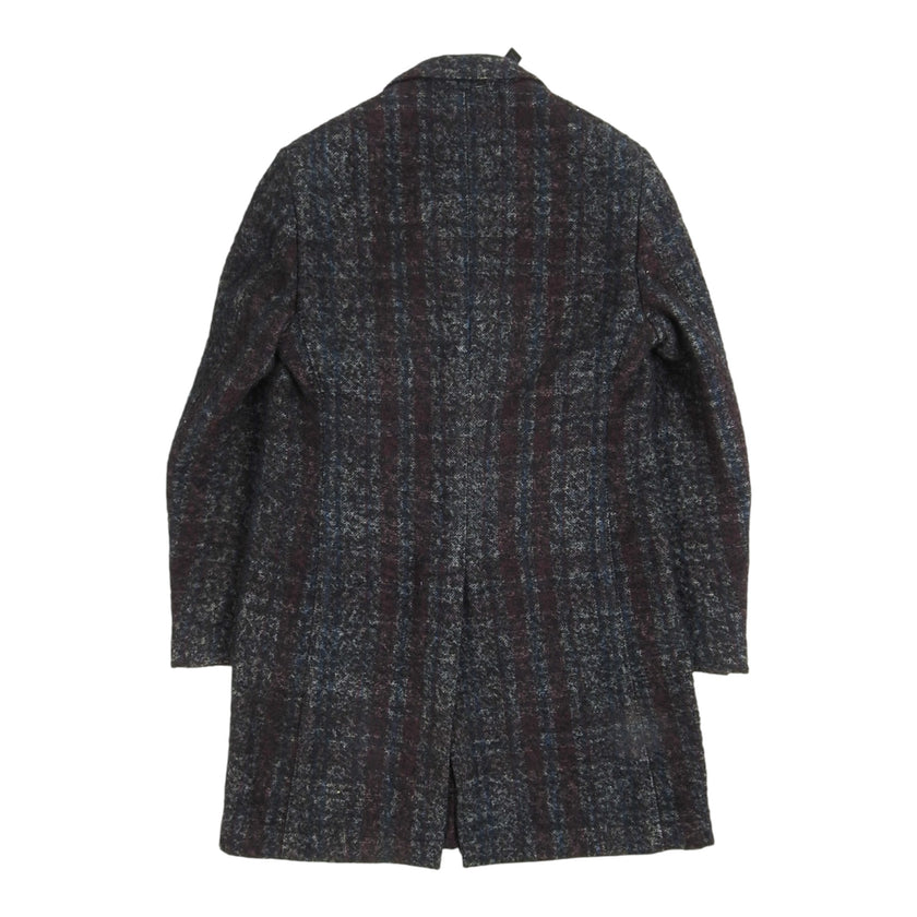 Messagerie Check Coat Size 48