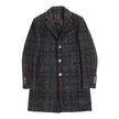 Messagerie Check Coat Size 48