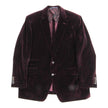 Pal Zileri Paisley Velvet Blazer Size 54