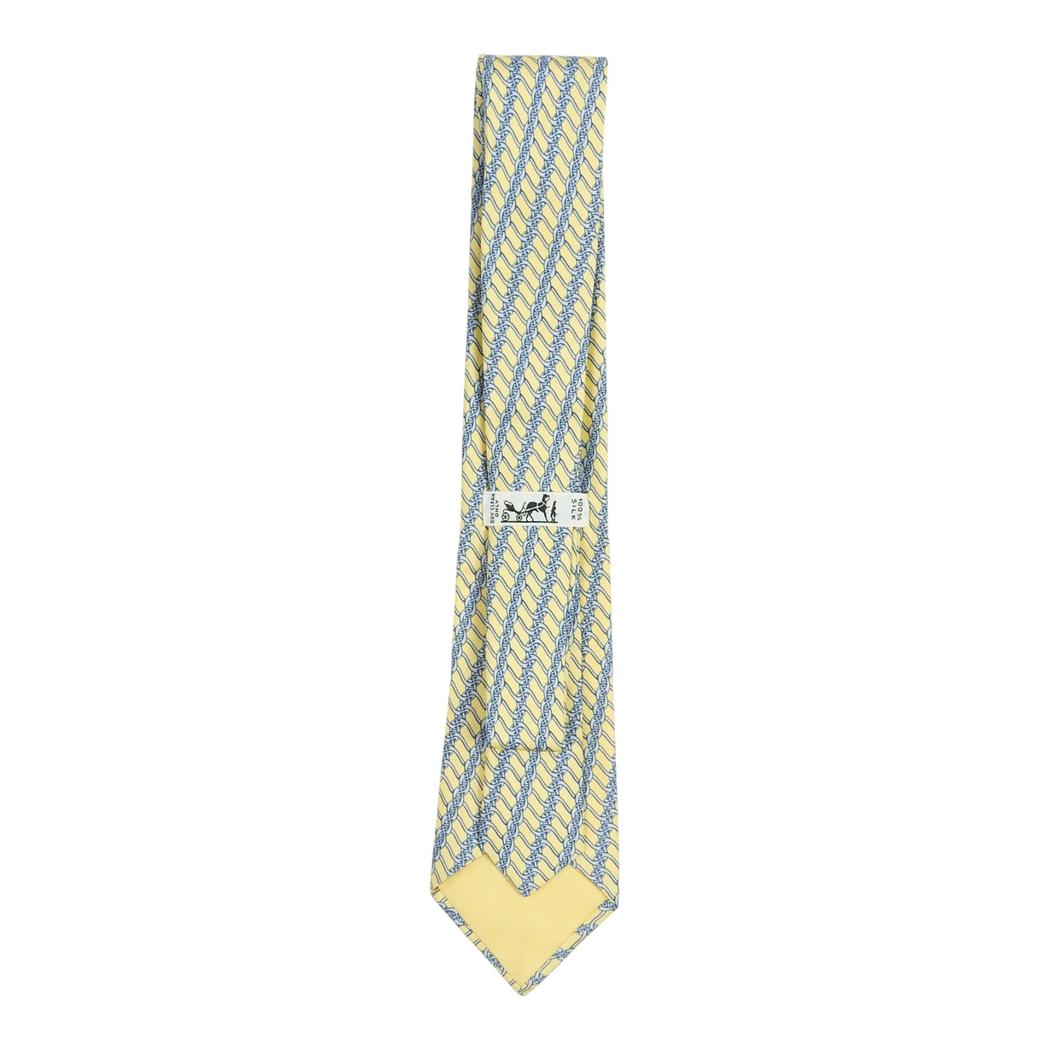 Hermes Chainlink Tie