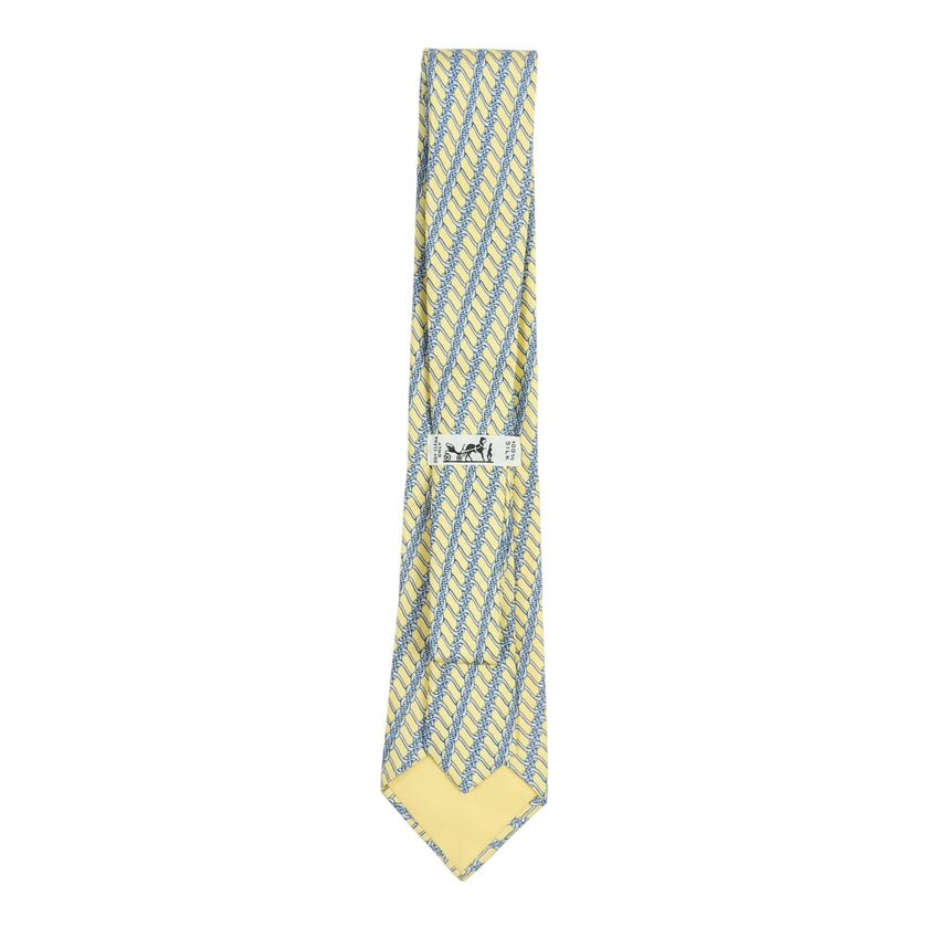 Hermes Chainlink Tie
