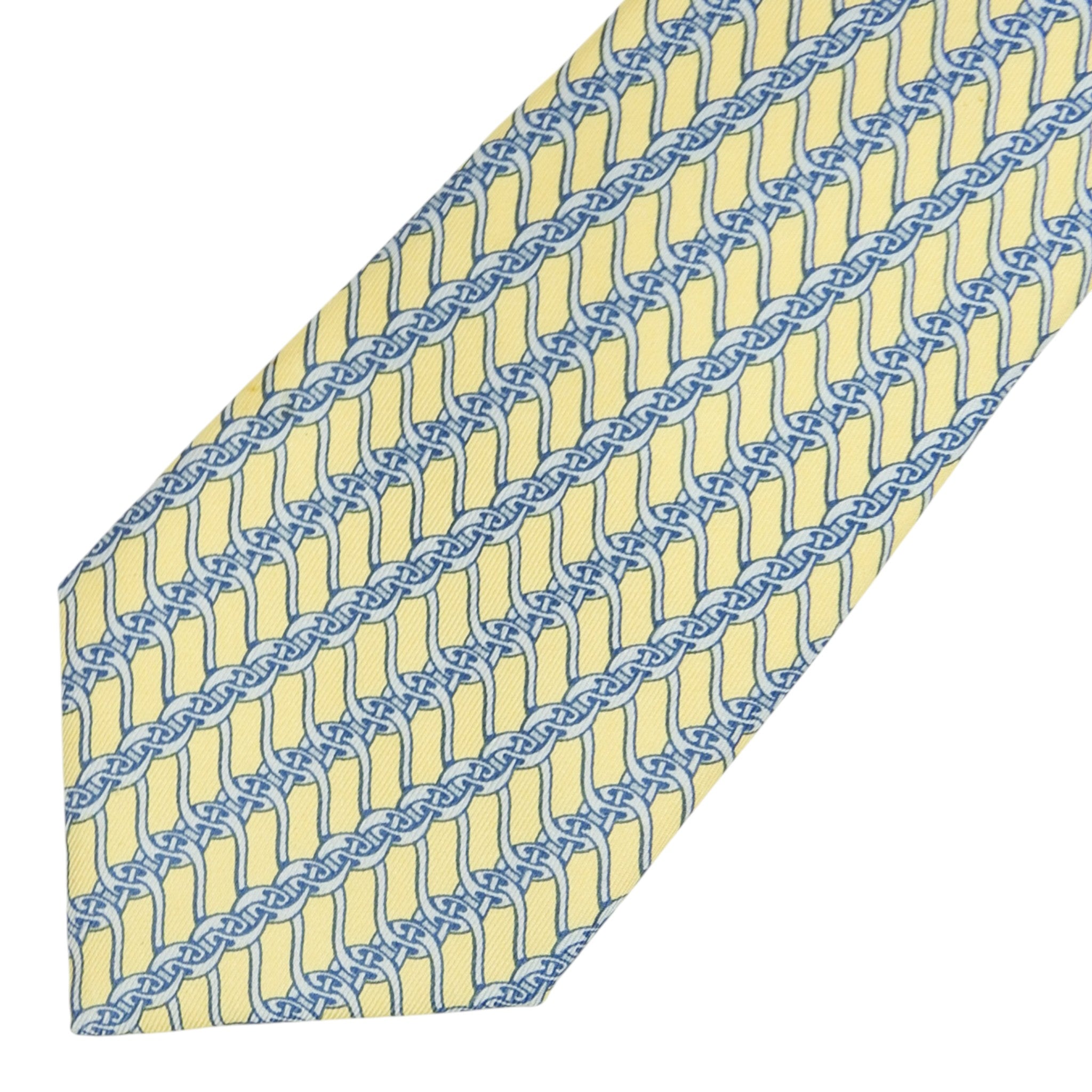 Hermes Chainlink Tie