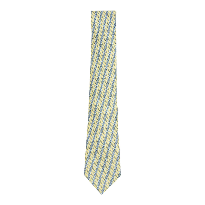 Hermes Chainlink Tie