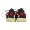 Dsquared2 Cavnas Blue Sneakers Size 9.5