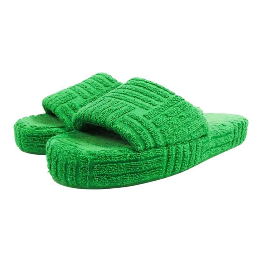 Bottega Veneta Terry Cloth Sandals Size 43