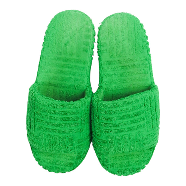 Bottega Veneta Terry Cloth Sandals Size 43