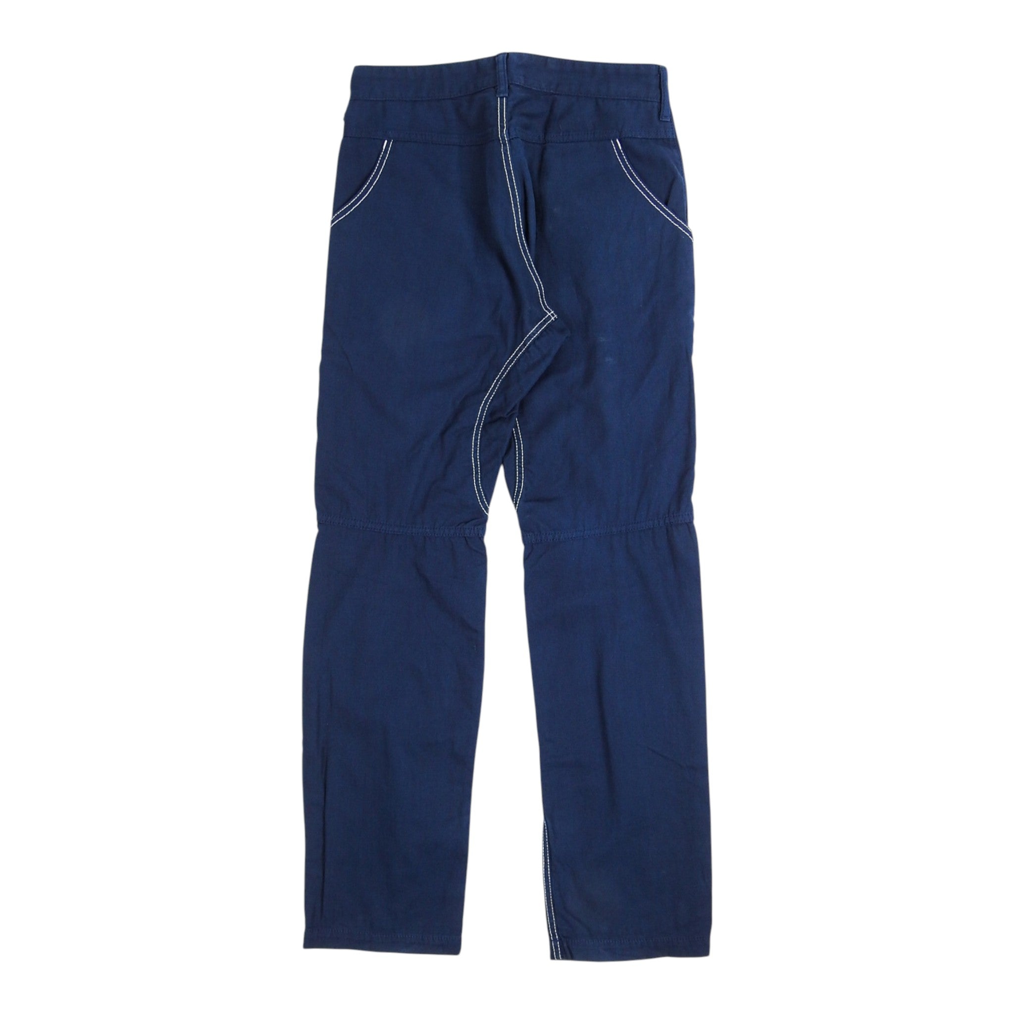 Issey Miyake Men Contrast Stitch Pants Size 2