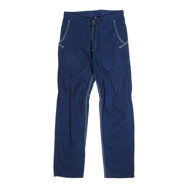 Issey Miyake Men Contrast Stitch Pants Size 2