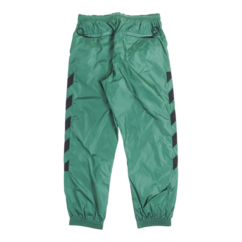 Off-White Green Track Pants Size Medium