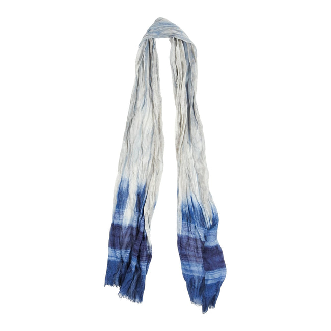 John Varvatos Light Blue Scarf