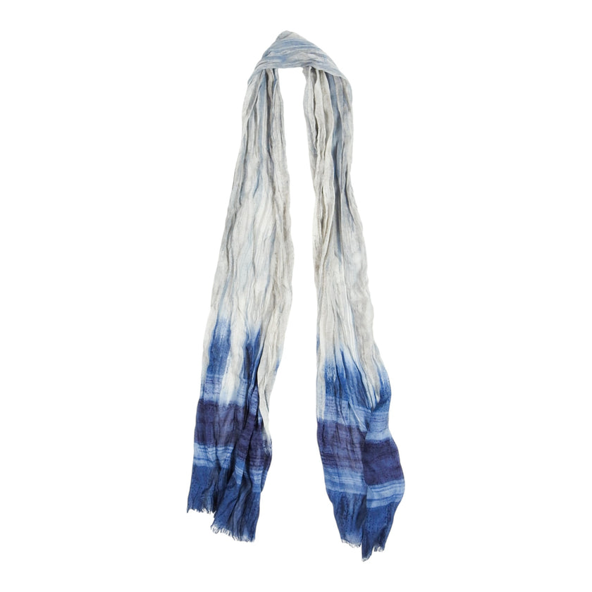 John Varvatos Light Blue Scarf
