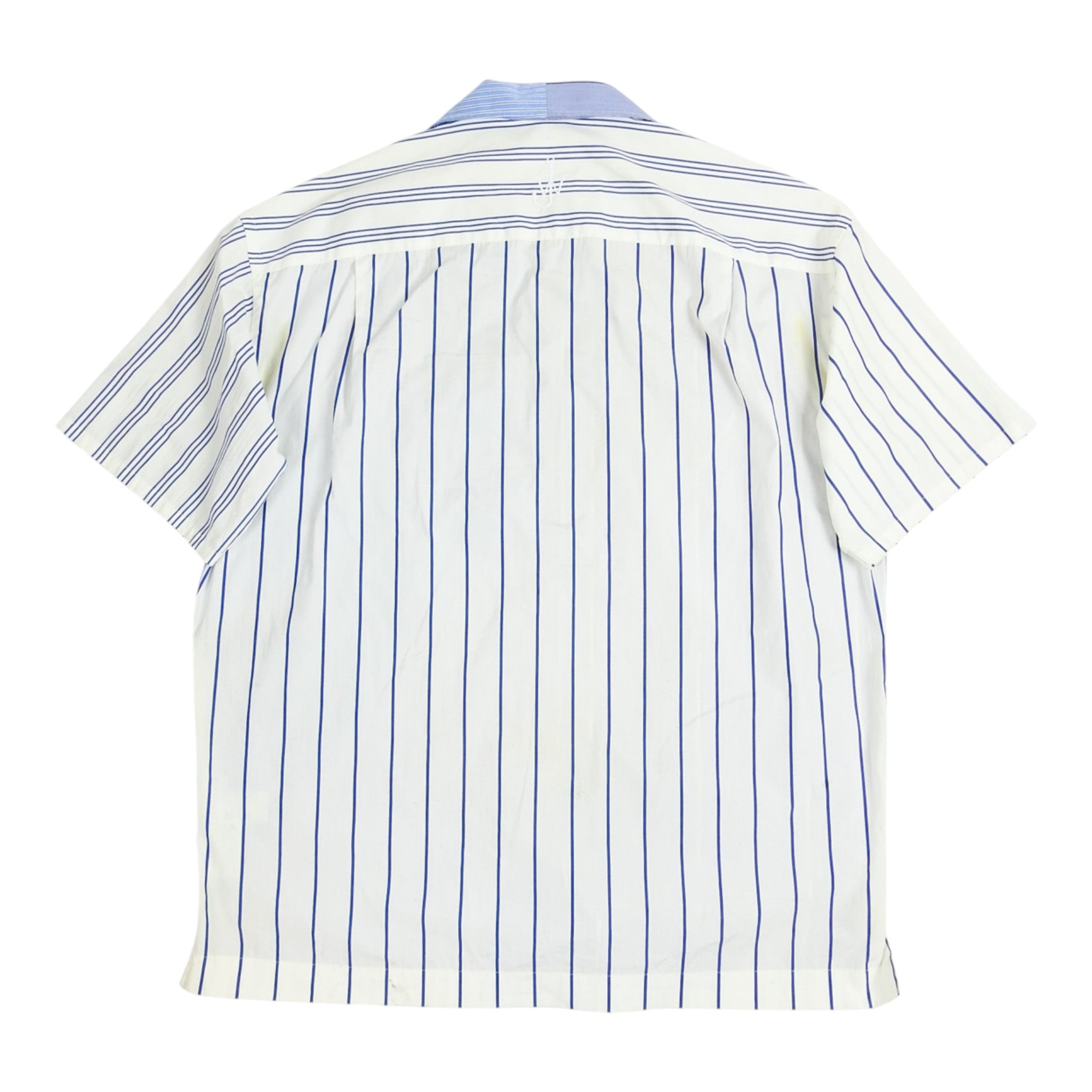 J.W. Anderson Mutli Striped SS Camp Shirt Size 40