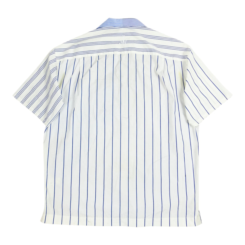 J.W. Anderson Mutli Striped SS Camp Shirt Size 40