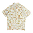 Eleventy Floral Printed SS Camp Shirt Size Small