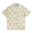Eleventy Floral Printed SS Camp Shirt Size Small