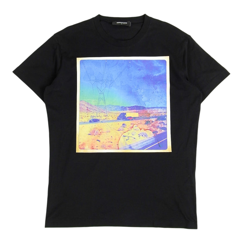 Dsquared2 Graphic T-Shirt Size Large
