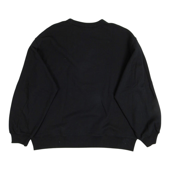 Dries Van Noten Black Sweatshirt Size Medium