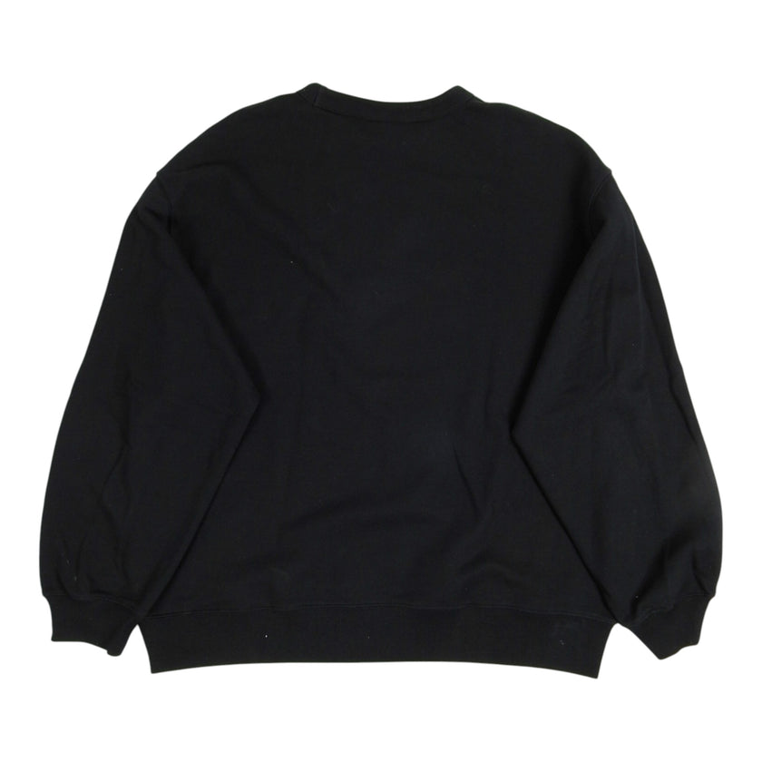 Dries Van Noten Black Sweatshirt Size Medium
