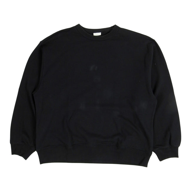 Dries Van Noten Black Sweatshirt Size Medium