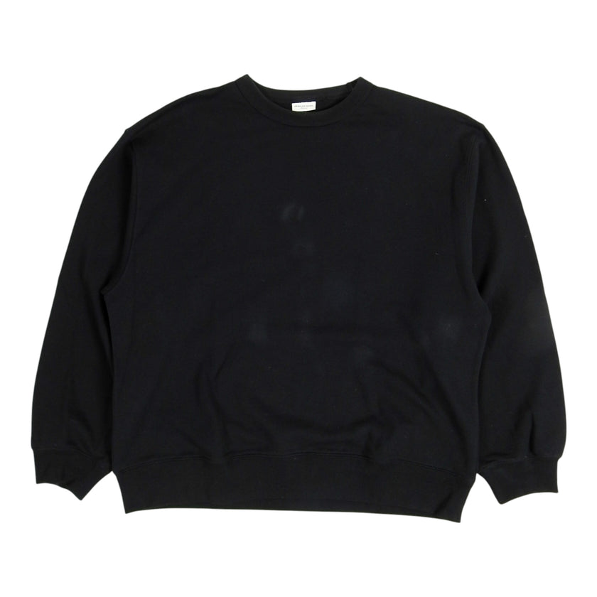 Dries Van Noten Black Sweatshirt Size Medium